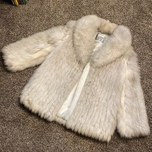 Saga Fox Fur Coat